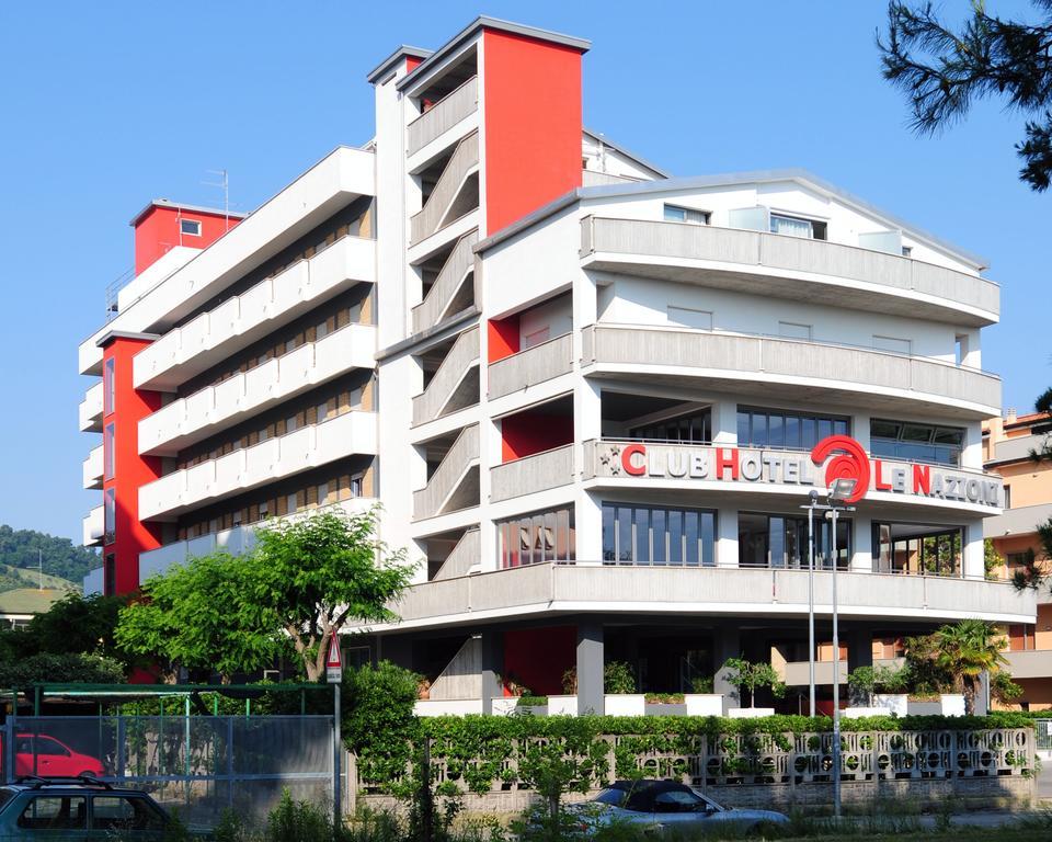 Club Hotel Le Nazioni Montesilvano Marina Exterior foto