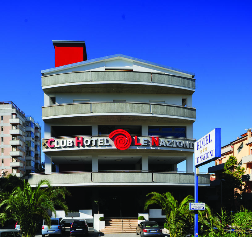 Club Hotel Le Nazioni Montesilvano Marina Exterior foto